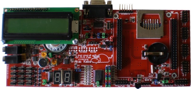 Dokumentacja makiety Akai Kaba v1.3 - Czerwony Hipopotam