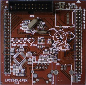 Dokumentacja moduu ARM7/Cortex M3 (LPC236X/17XX) Murasaki Zou v1.2- Fioletowy So